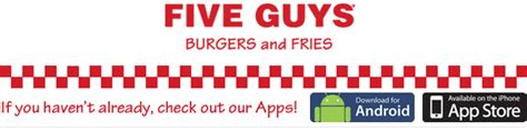 5 guys and|5 guys online ordering.